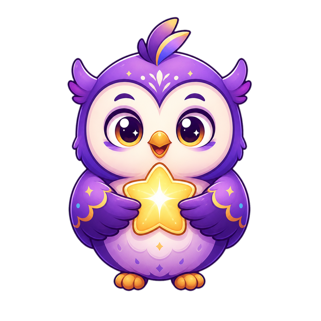 Doctor Hakeem, the friendly Language First owl mascot